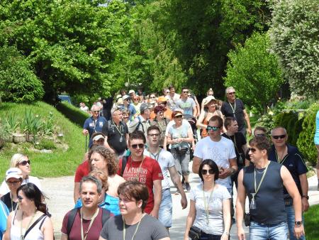 12. pohod Pomlad v prleških goricah Dan odprtih kleti in veselih ljudi, 28.5.2016 29